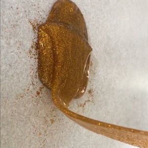 Clear glitter slime!!